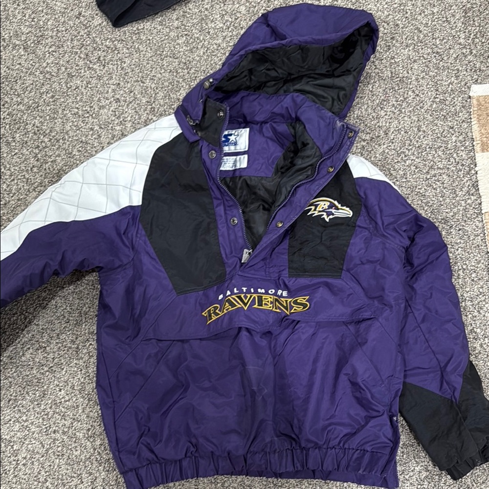 Baltimore Ravens Purple Jacket